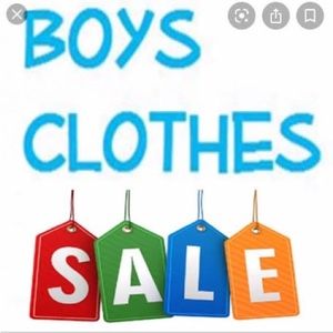 Lot of boys brand new with tags 14/16